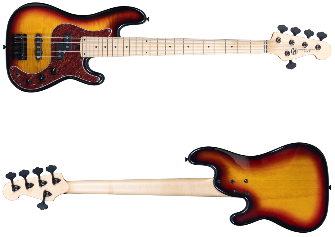 Maruszczyk Instruments Jake 5p 3 Tone Sunburst